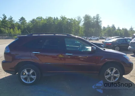 2008 Lexus Rx 400H z USA, uszkodzony, nr VIN JTJHW31U182852665